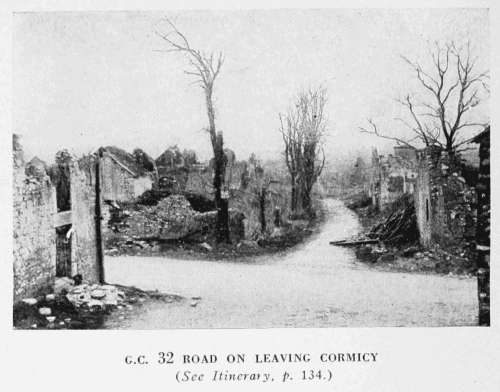 G.C. 32 ROAD ON LEAVING CORMICY
(See Itinerary, p. 134.)