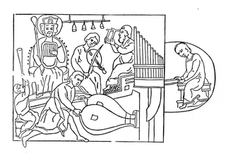 FROM GORI'S THESAURUS DIPTYCHORUM.

SAID TO BE FROM AN ANCIENT MS. OF THE TIME OF CHARLEMAGNE.