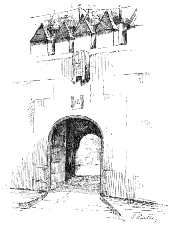 OLD WALLS OF THE ALCZAR.