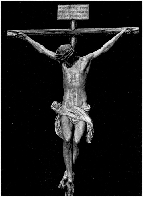 THE CRUCIFIXION

Montaes