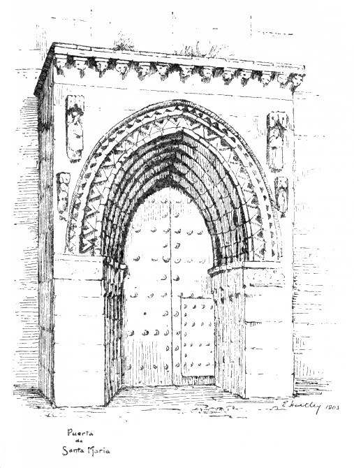 Puerta de Santa Maria