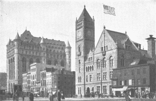 Post Office, Newark, New Jersey