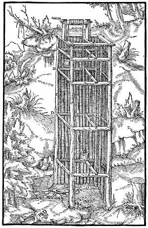 Timbering Shafts