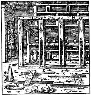 Bellows for blast furnaces