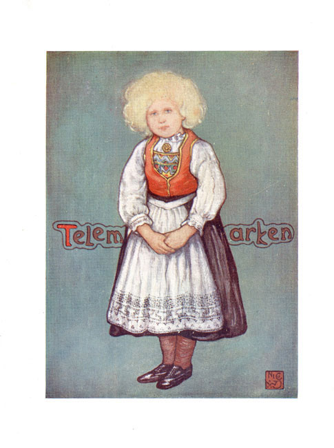 LITTLE GIRL OF TELEMARKEN