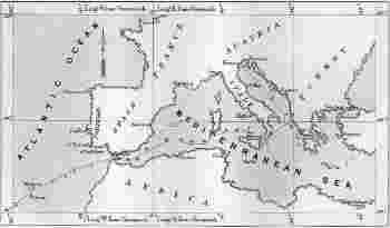 Map of track.