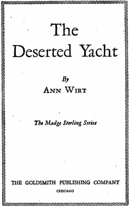 The Deserted Yacht