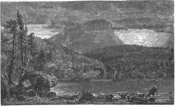 "HIGH TORN, ROCKLAND LAKE."—[JASPER F. CROPSEY.]