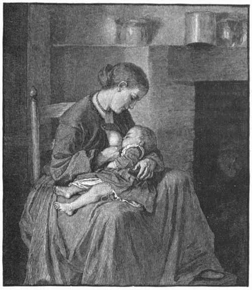 THE MOTHER.—[EASTMAN JOHNSON.]