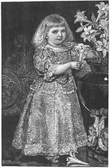 A CHILD'S PORTRAIT.—[B. C. PORTER.]