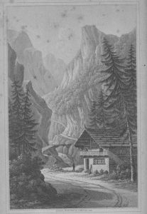 London, Published by I. Murray, 1819
Swiss Cottage.