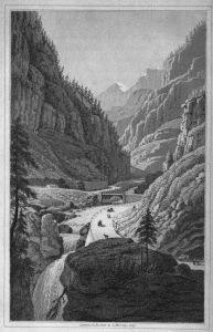London, Published by I, Murray, 1819.
Scene on the Simplon.