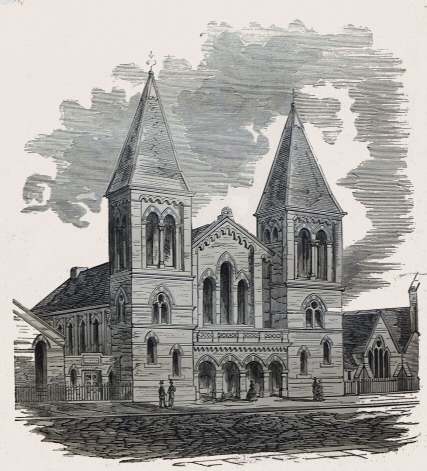 Mr. Varley’s Tabernacle, St. James’ Place, Notting
Hill, W.