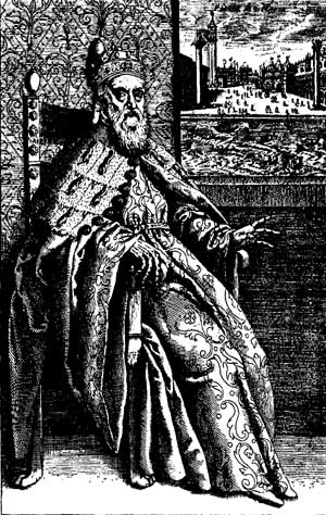 Fig. 5.—Costume de crmonie du doge de Venise