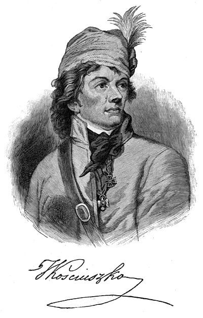 Portrait: T Kosciuszko