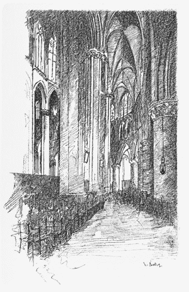 Le Mans’ Choir (1217-1254). The Double Aisles