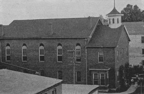 PRISON CHAPEL AND DINING ROOM.