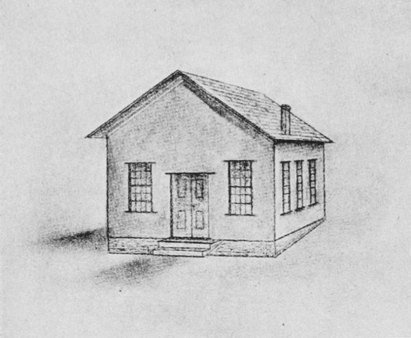 FIRST PRESBYTERIAN CHURCH, CEDAR RAPIDS, COMPLETED IN
1851