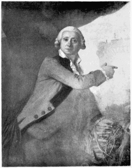 Latude.

From the Painting by Vestier (Hôtel Carnavalet).