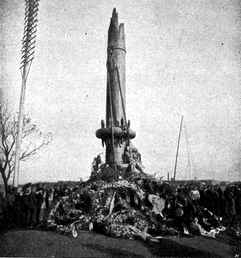 Das Iltis-Denkmal in Shanghai.