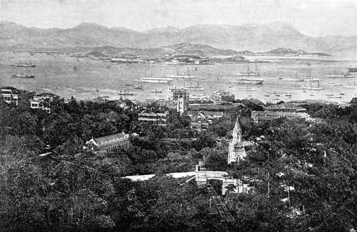 Hongkong (Hafen und Europisches Viertel).