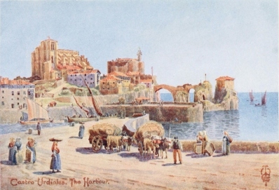CASTRO URDIÁLES

The Harbour.
