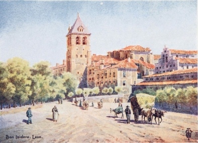 LEON

Church of San Isidoro.