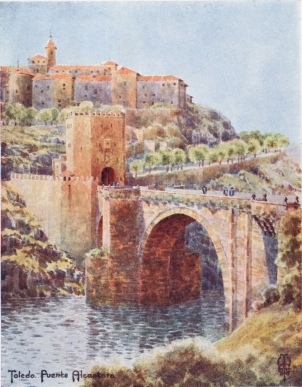 TOLEDO

The Bridge of Alcántara.