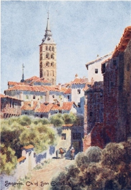 SEGÓVIA

Church of San Estéban.