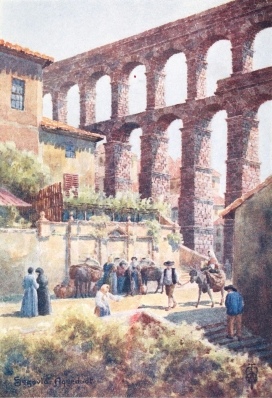 SEGÓVIA

The Aqueduct.