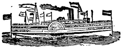 Steam ship