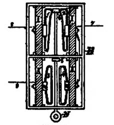 Drawing of a machine