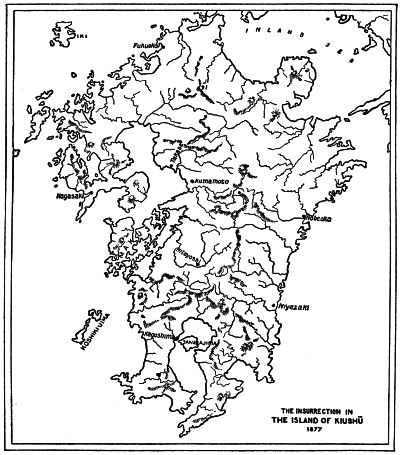 THE INSURRECTION IN
THE ISLAND OF KIUSHŪ
1877
