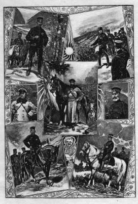 THE JAPANESE AND RUSSIAN COMMANDERS OF
THE LATE WAR IN THE PENINSULA OF
LIAO-TUNG, MANCHURIA
