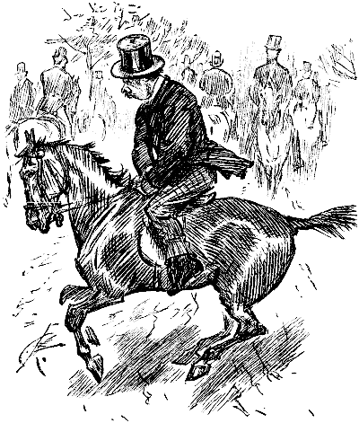 'ARRY ON HORSEBACK.