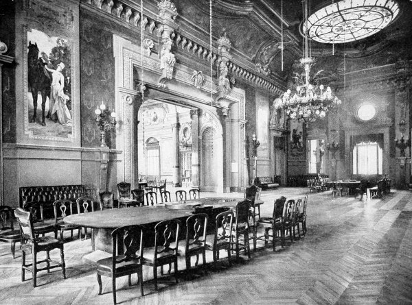 Interior of the Casino at Monte Carlo