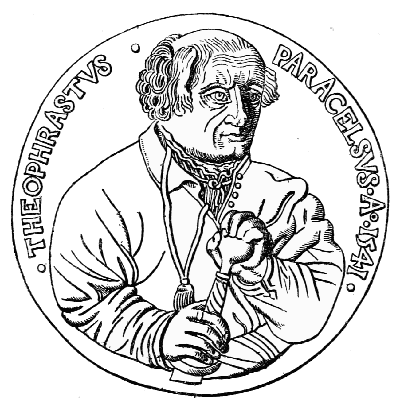 Text-fig. 108. Theophrastus von Hohenheim, called
Paracelsus (1493-1541)