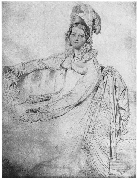 PLATE IV
MADAME DESTOUCHE