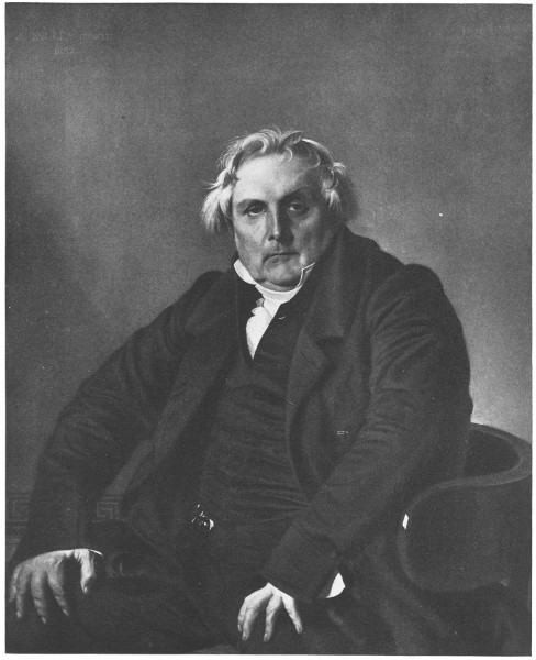 PLATE VII
PORTRAIT OF MONSIEUR BERTIN