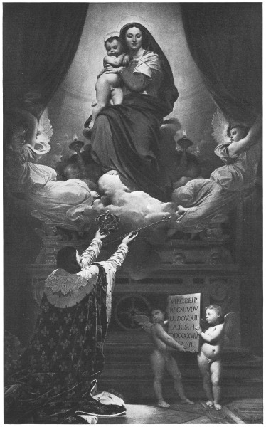 PLATE VIII
THE VOW OF LOUIS XIII
