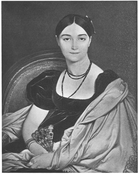 PLATE IX
PORTRAIT OF MADAME DEVAUAY