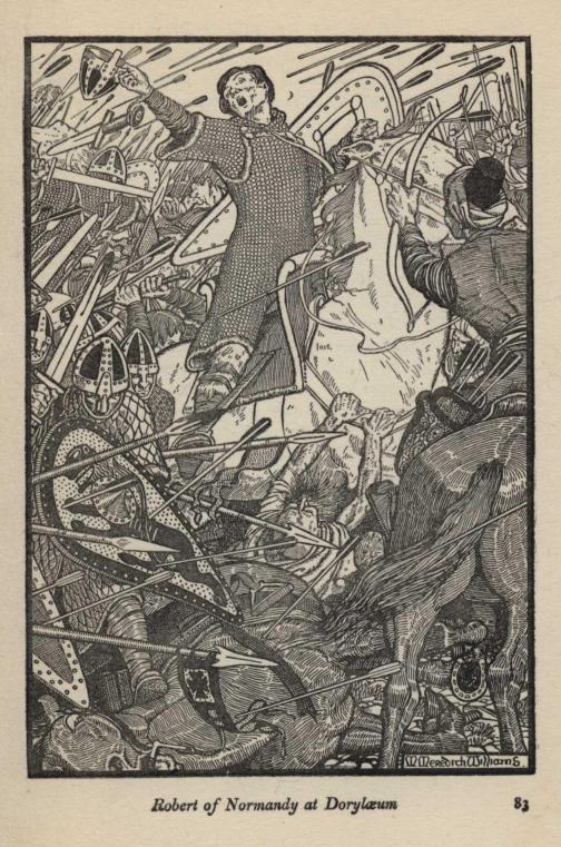 Robert of Normandy at Dorylum