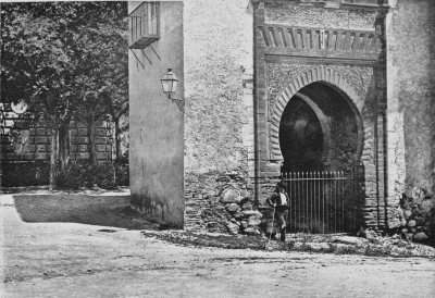 Image not available: Puerta del Vino, in the Plaza de los Algibes,
Alhambra.