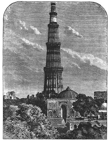 tall ornate tower