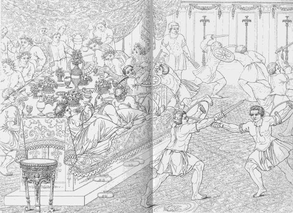 Image not available: Pl. 29.

ROMAN BANQUET IN THE YEAR 64.