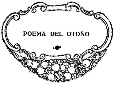 POEMA DEL OTOO