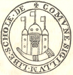 Seal of the Grammar School at Horncastle