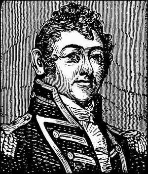 Portrait of COMMODORE HULL.